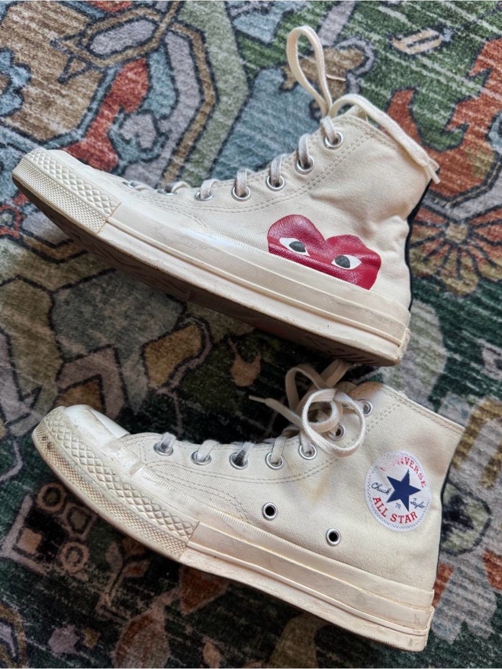 CdG PLAY x Converse - Picture 2 of 7